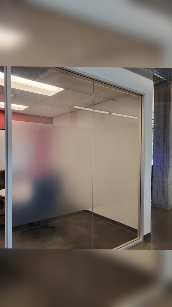 Frosted Vinyl for Privacy or for Decorative - Redmond, WA