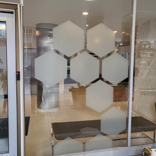 Frosted Vinyl for Privacy or for Decorative - Redmond, WA
