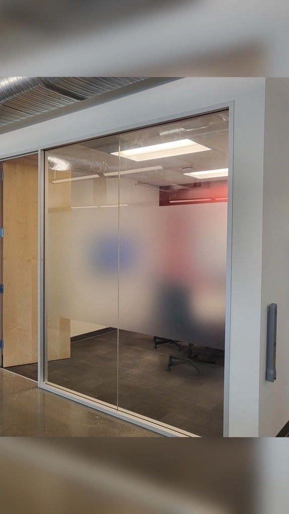 Frosted Vinyl for Privacy or for Decorative - Redmond, WA