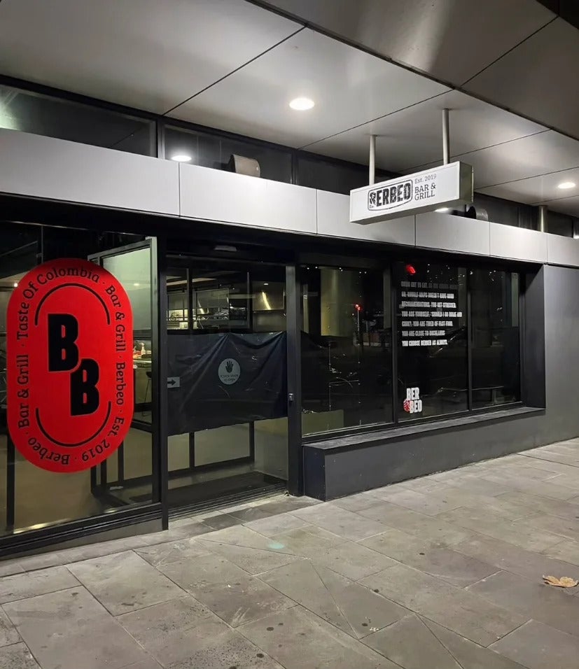Shop Signage - Berbeo Bar & Grill.