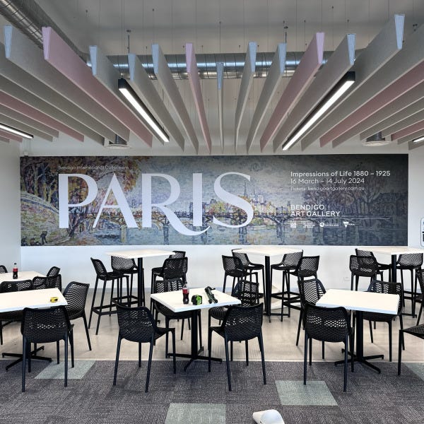 Paris Exhibition - Wall Graphics