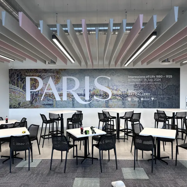 Paris Exhibition - Wall Graphics
