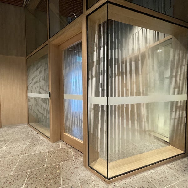 Law Courts - Custom Privacy Film