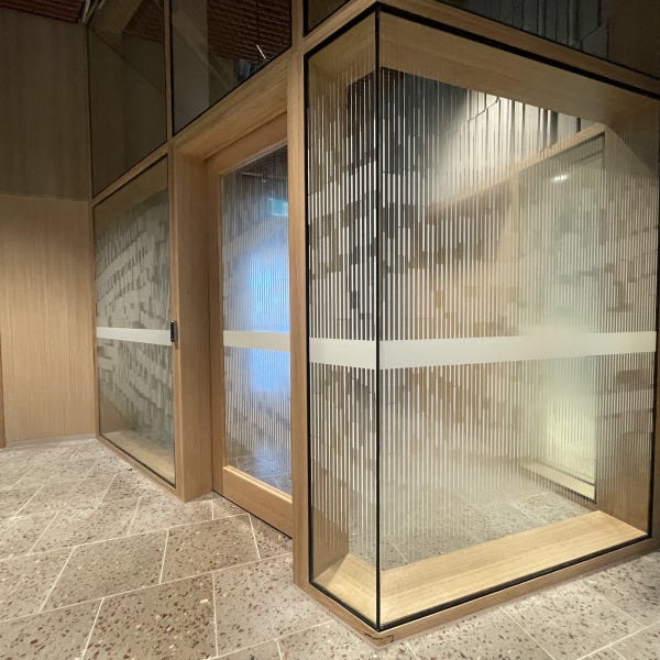 Law Courts - Custom Privacy Film