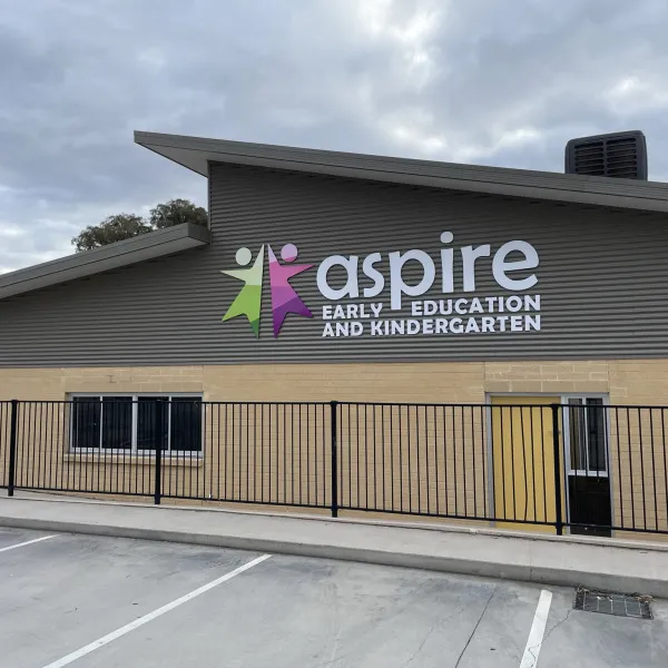 Aspire - Flat Cut Letters