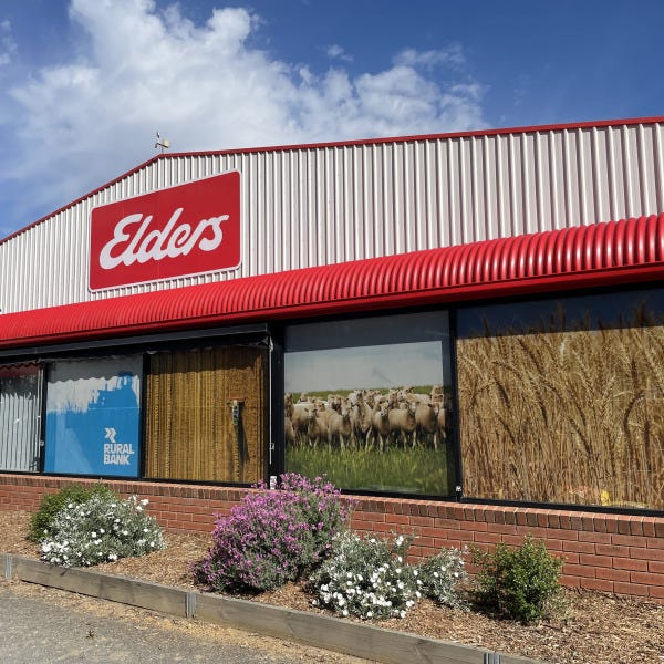 Elders - Shopfront