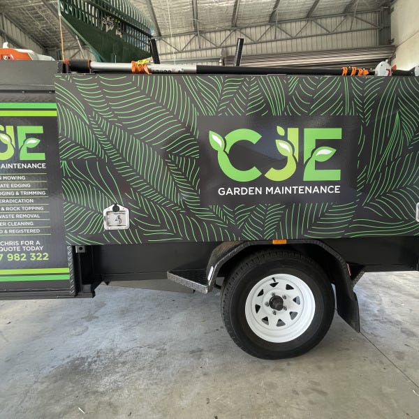 CJE - Trailer Signage