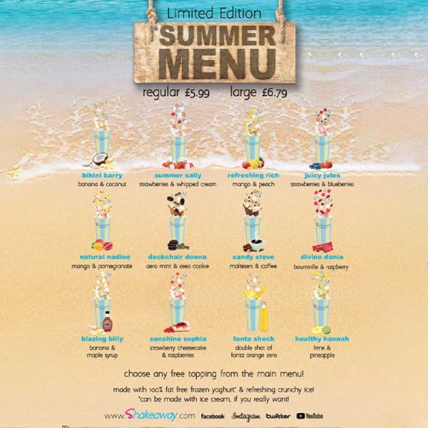 Shakeaway Sizzles with Irresistible Summer Flavors: A Deep Dive into the Tasty Trends of the Season Shakeaway Sizzles with Irresistible Summer Flavors: A Deep Dive into the Tasty Trends of the Season