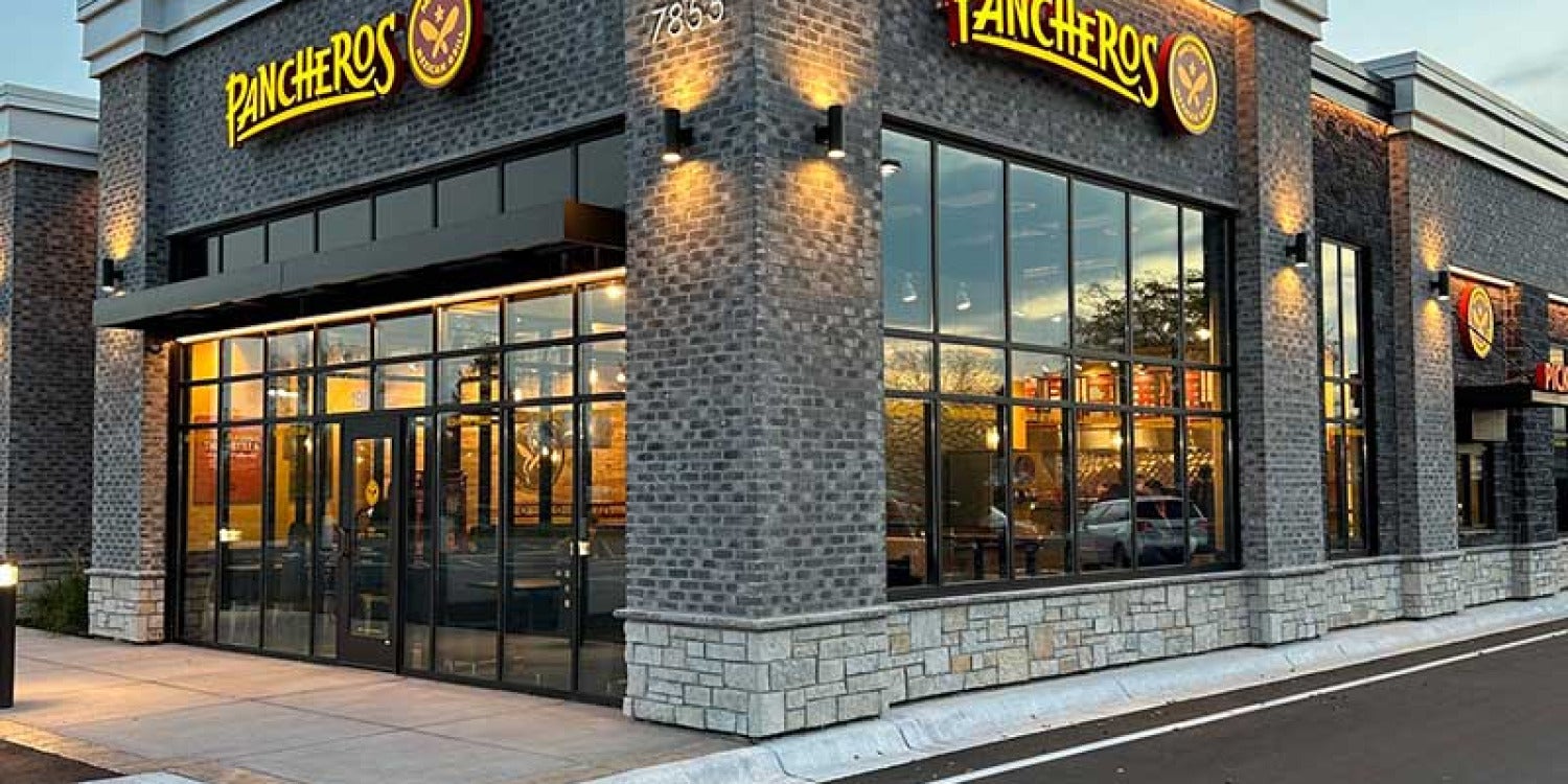 Pancheros Mexican Grill Defies Industry Norms with Larger Restaurant Layouts and Innovative Strategies Pancheros Mexican Grill Defies Industry Norms with Larger Restaurant Layouts and Innovative Strategies