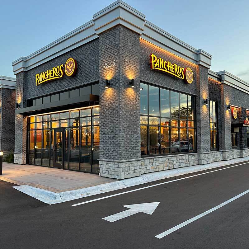 Pancheros Mexican Grill Defies Industry Norms with Larger Restaurant Layouts and Innovative Strategies Pancheros Mexican Grill Defies Industry Norms with Larger Restaurant Layouts and Innovative Strategies