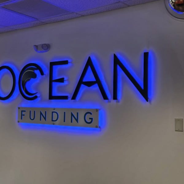 SIgnarama_Fort_lauderdale_Backlit_Dimensional_Logo_OCean_Funding