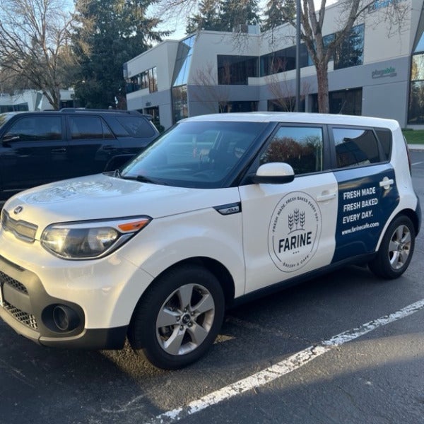 Vehicle Graphics Extends Your Branding Reach Beyond Your Storefront - Redmond, WA