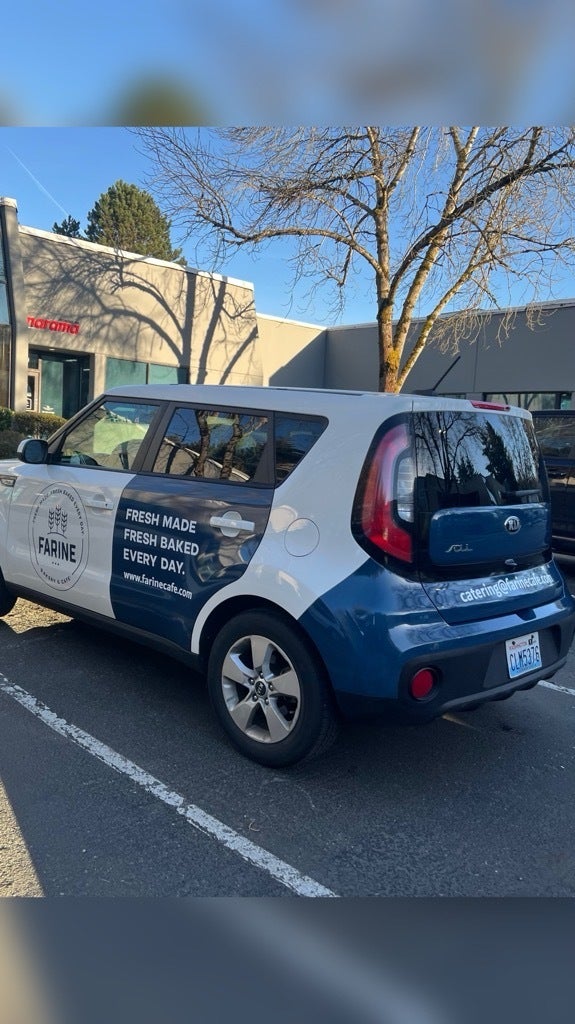 Vehicle Graphics Extends Your Branding Reach Beyond Your Storefront - Redmond, WA