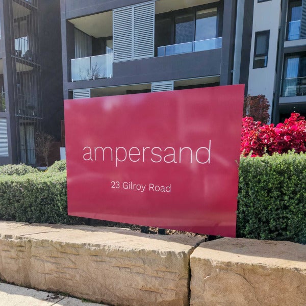 Installed ACP Sign