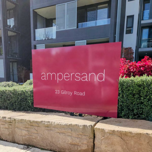 Installed ACP Sign