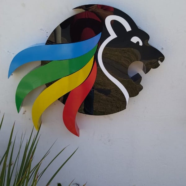 Fabricated Perspex Sign