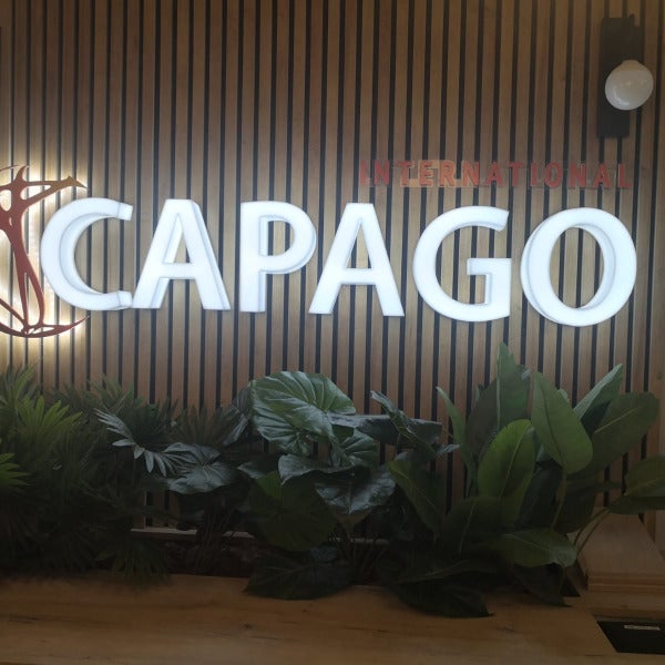Illuminated cut letters