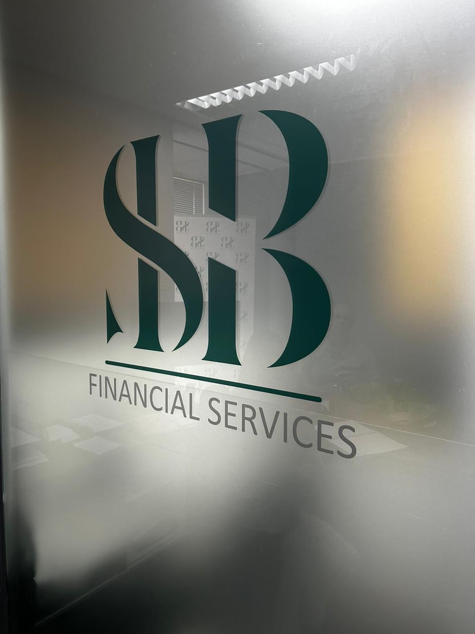 Office Signage - Printed Sandblast