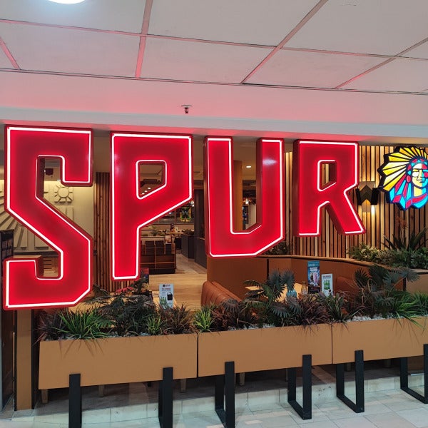 Signage done for Spur