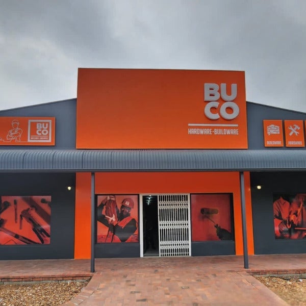 Signage completed for Buco