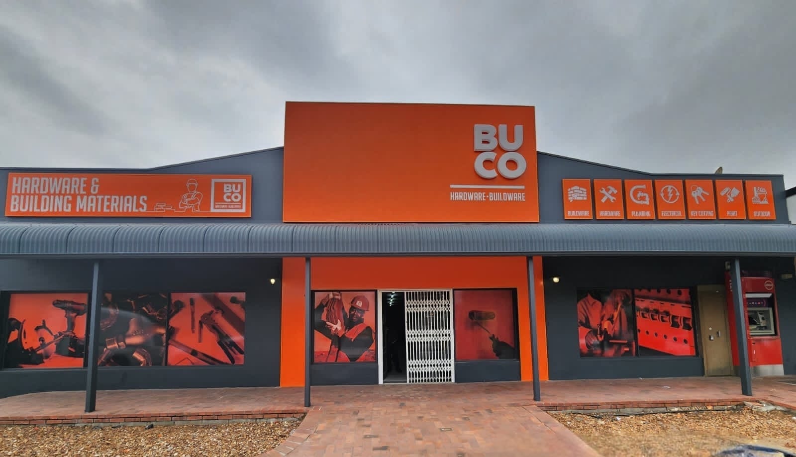 Signage completed for Buco