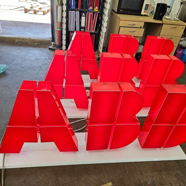 Perspex Letters