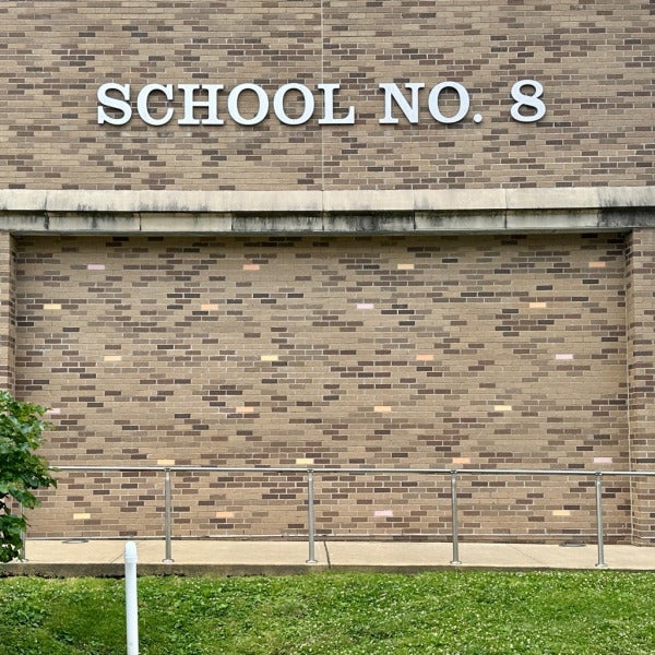 Dimensional Letters For Local School
