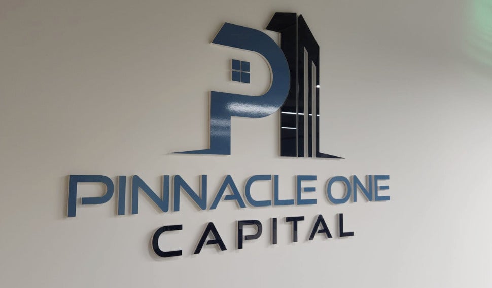 Dimensional Logo Sign