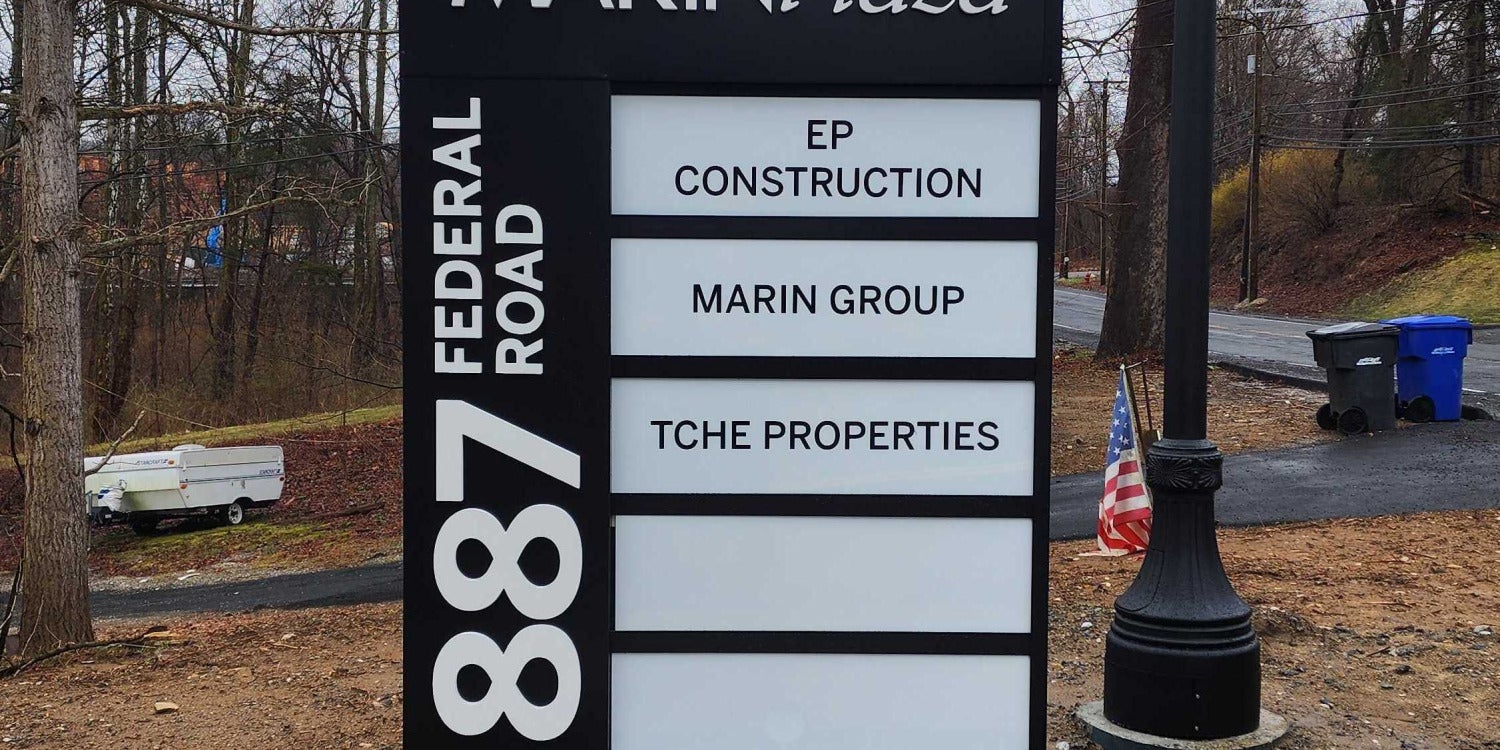 Custom Pylon Signs
