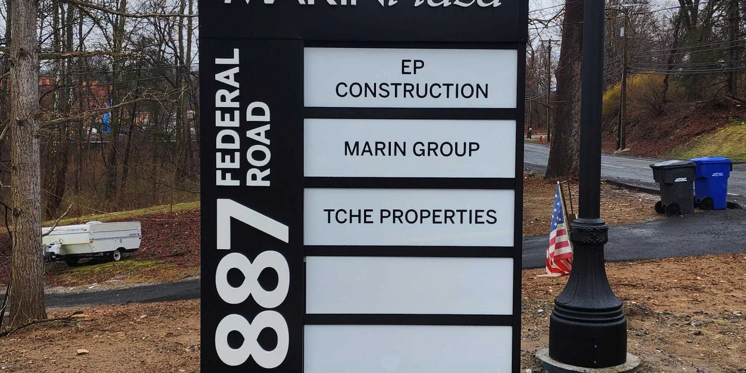 Custom Pylon Signs