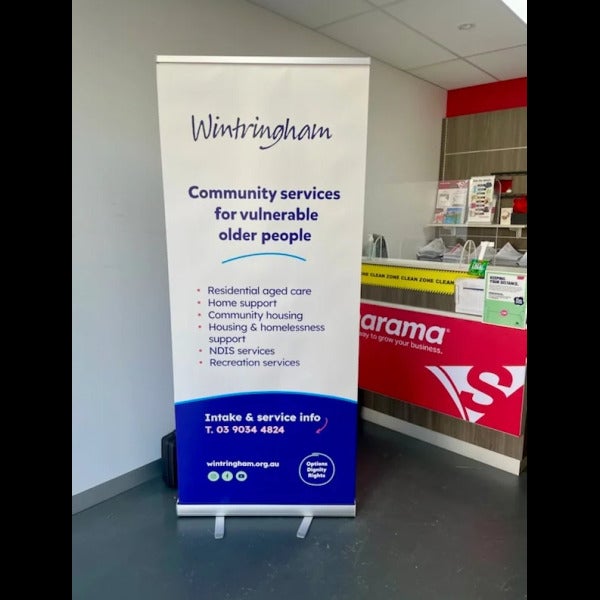Pull-up Banners - Wintringham.