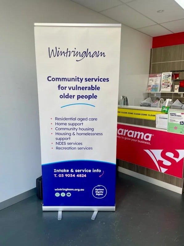 Pull-up Banners - Wintringham.