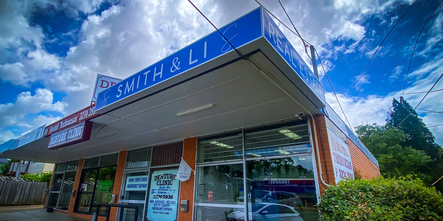 Shop Front Signage