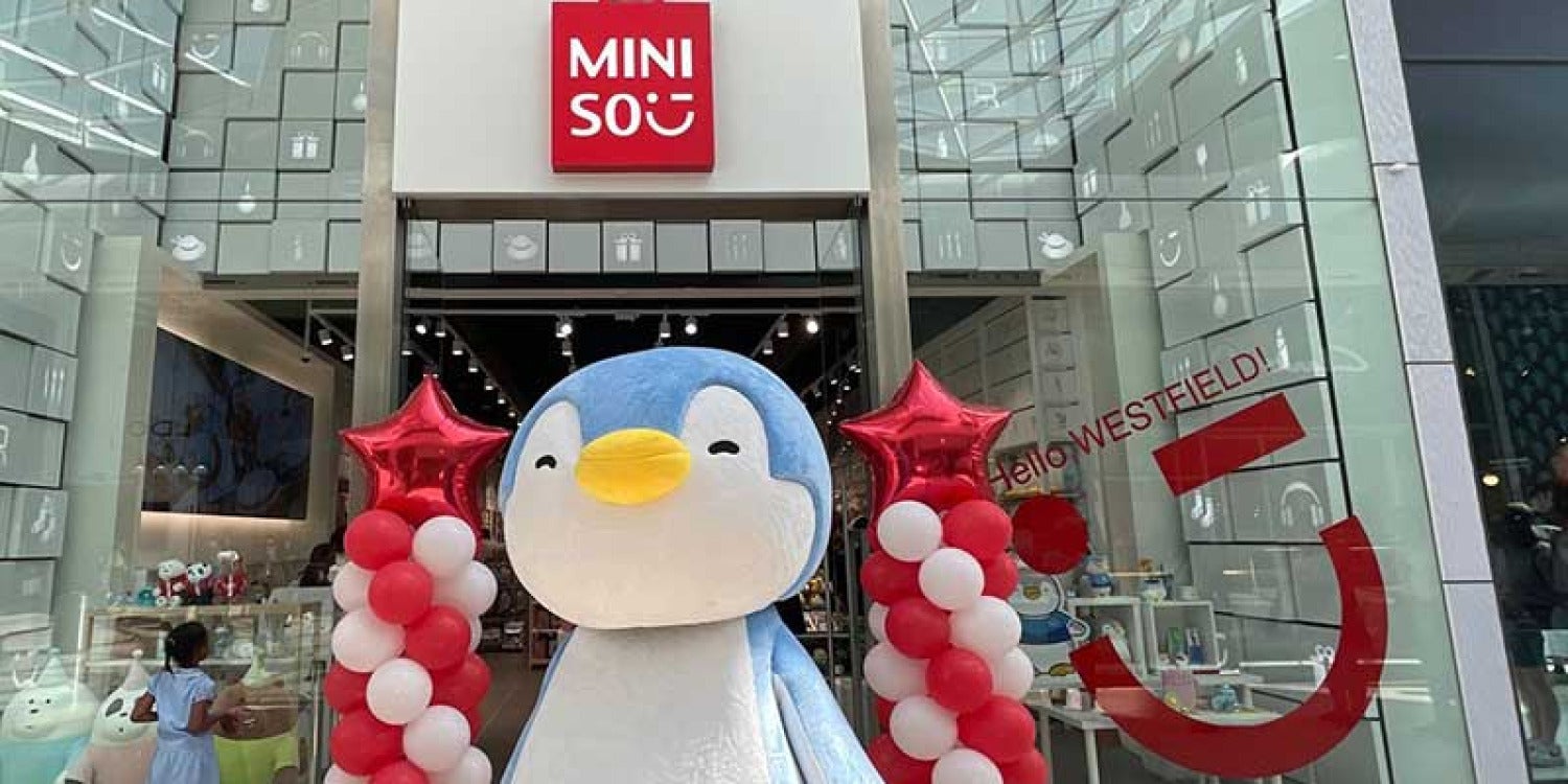 Miniso Continues Rapid Expansion in Hong Kong with Opening of Flagship Store at Plaza Hollywood Miniso Continues Rapid Expansion in Hong Kong with Opening of Flagship Store at Plaza Hollywood