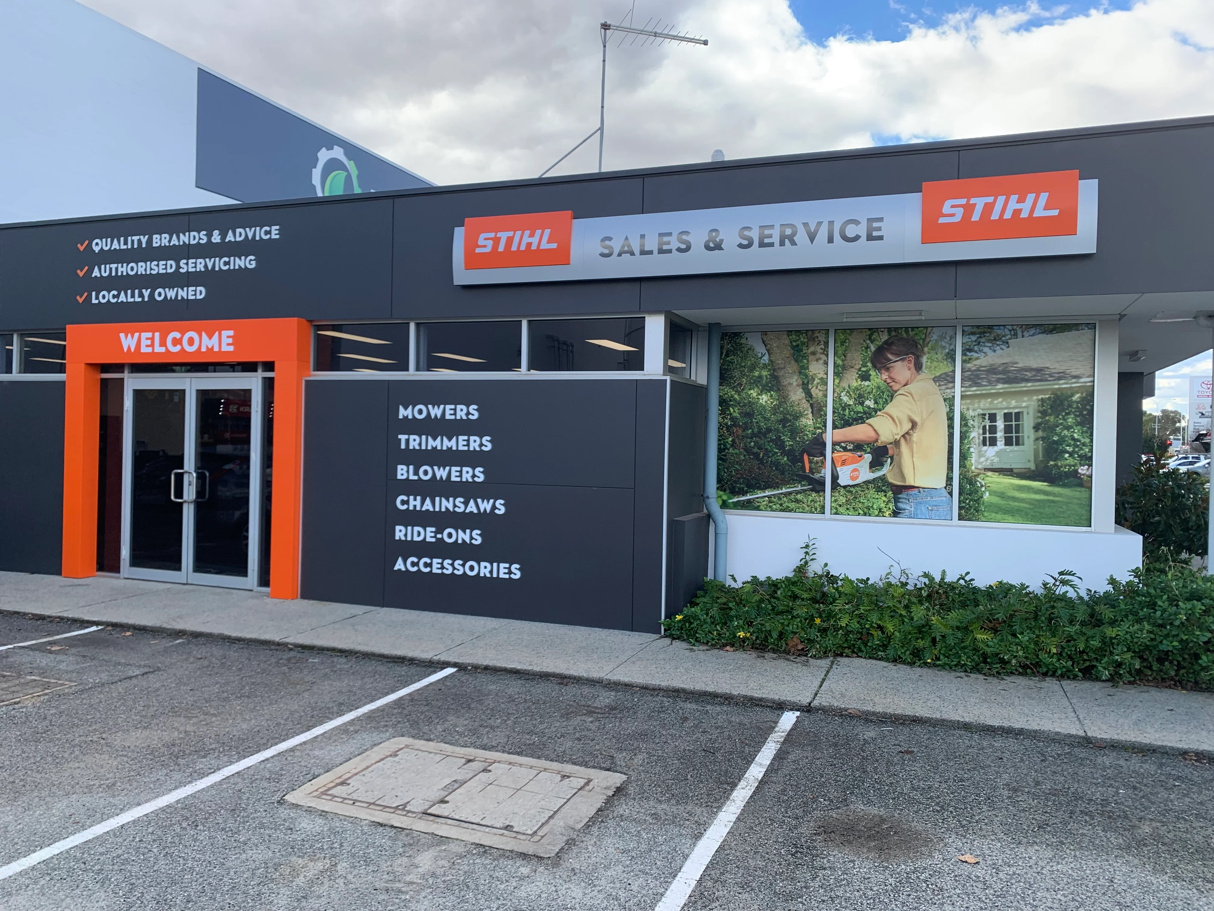 Building Signage