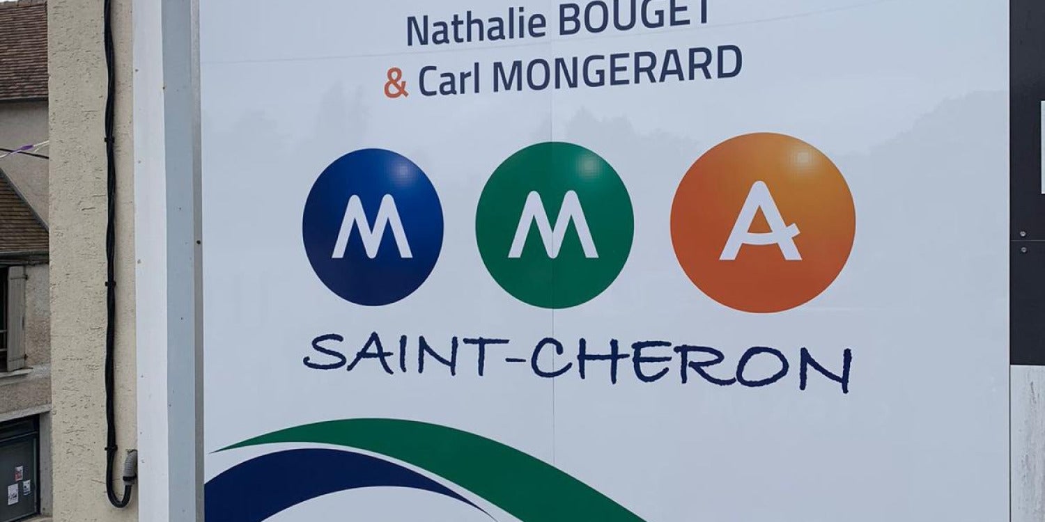 Panneau signalétique