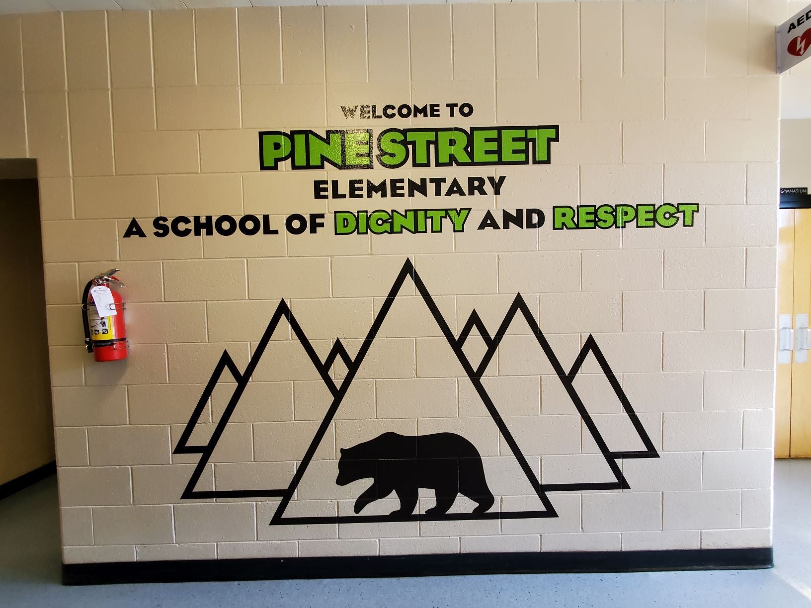 Wall Graphics for Elk Island Public Schools in Sherwood Park, AB