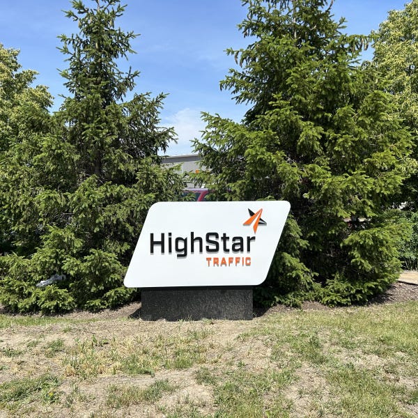 High Star Traffic Custom Monument Refresh