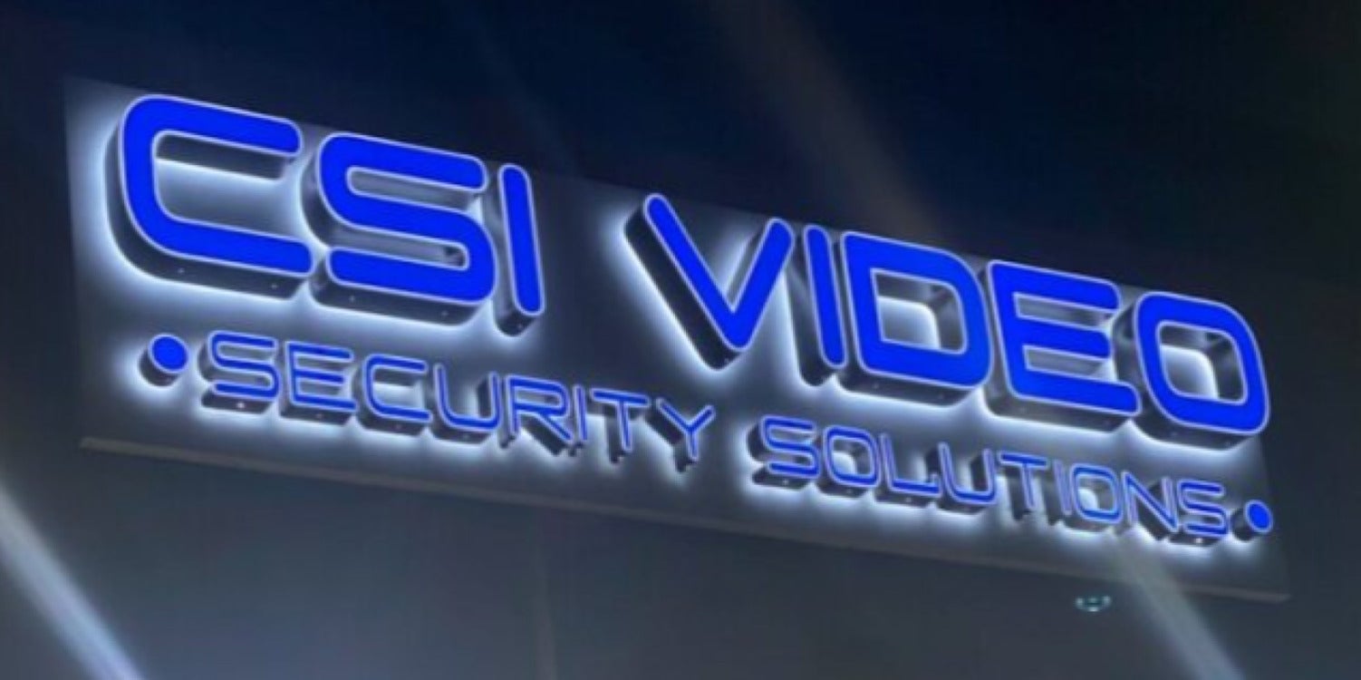 Outdoor Illuminated & Backlit Signs