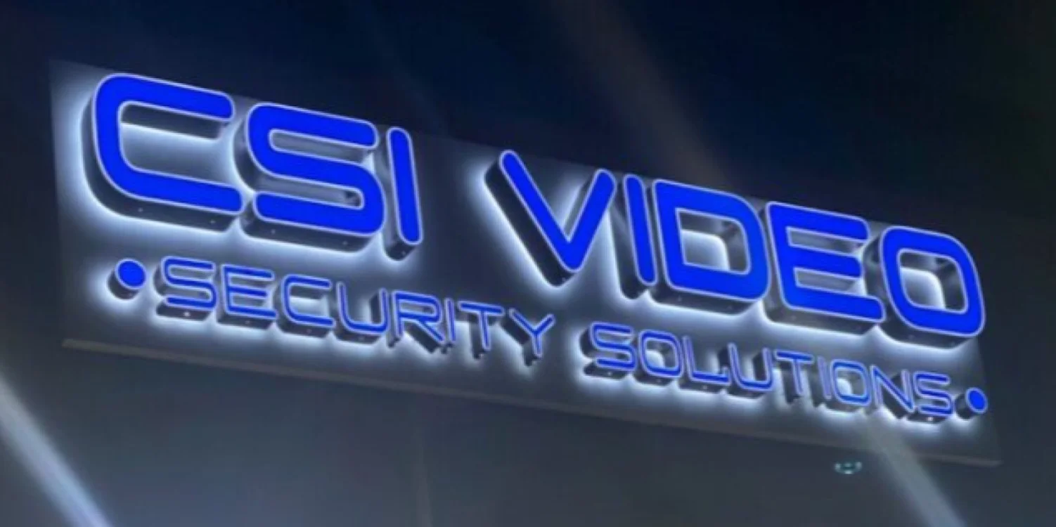 Outdoor Illuminated & Backlit Signs