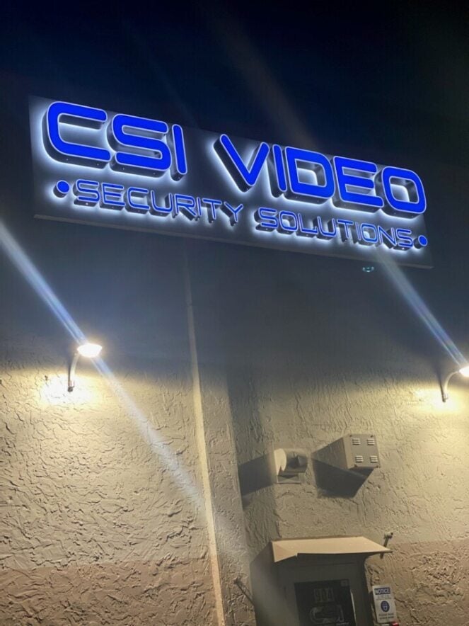 Outdoor Illuminated & Backlit Signs