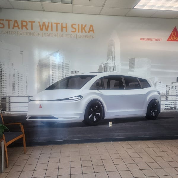 Sika Lobby Wall Mural