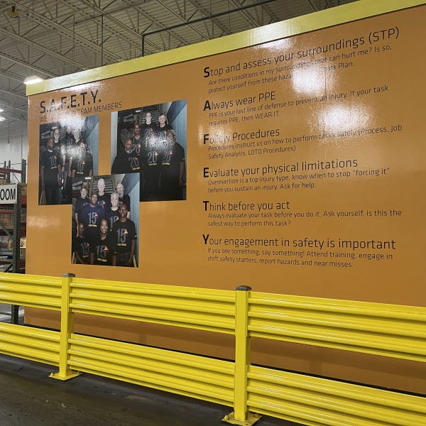 Sika Plant Wall Mural