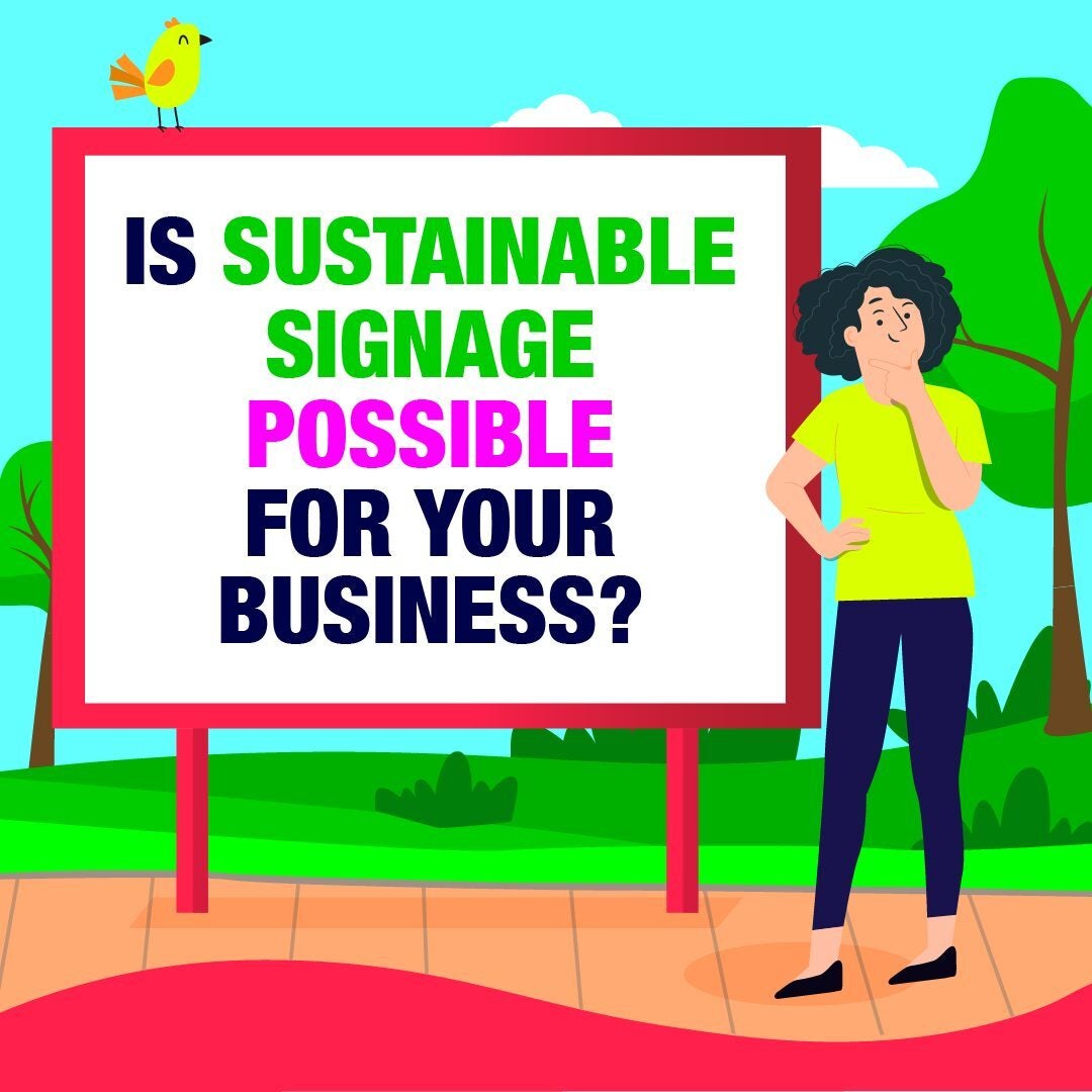 Transform your business with sustainable signage | Signarama North Sydney