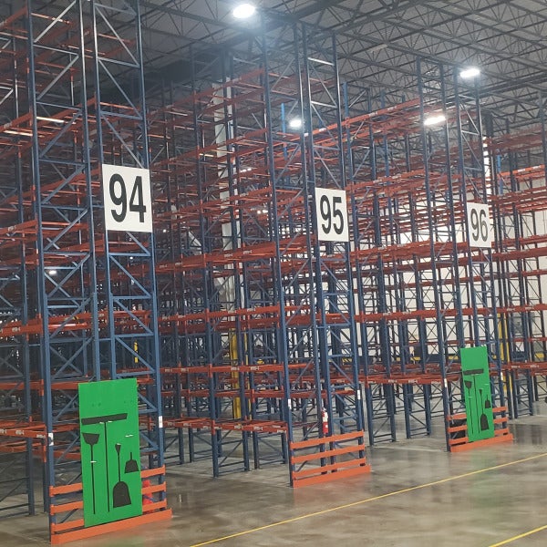 Warehouse and Transportation Signage