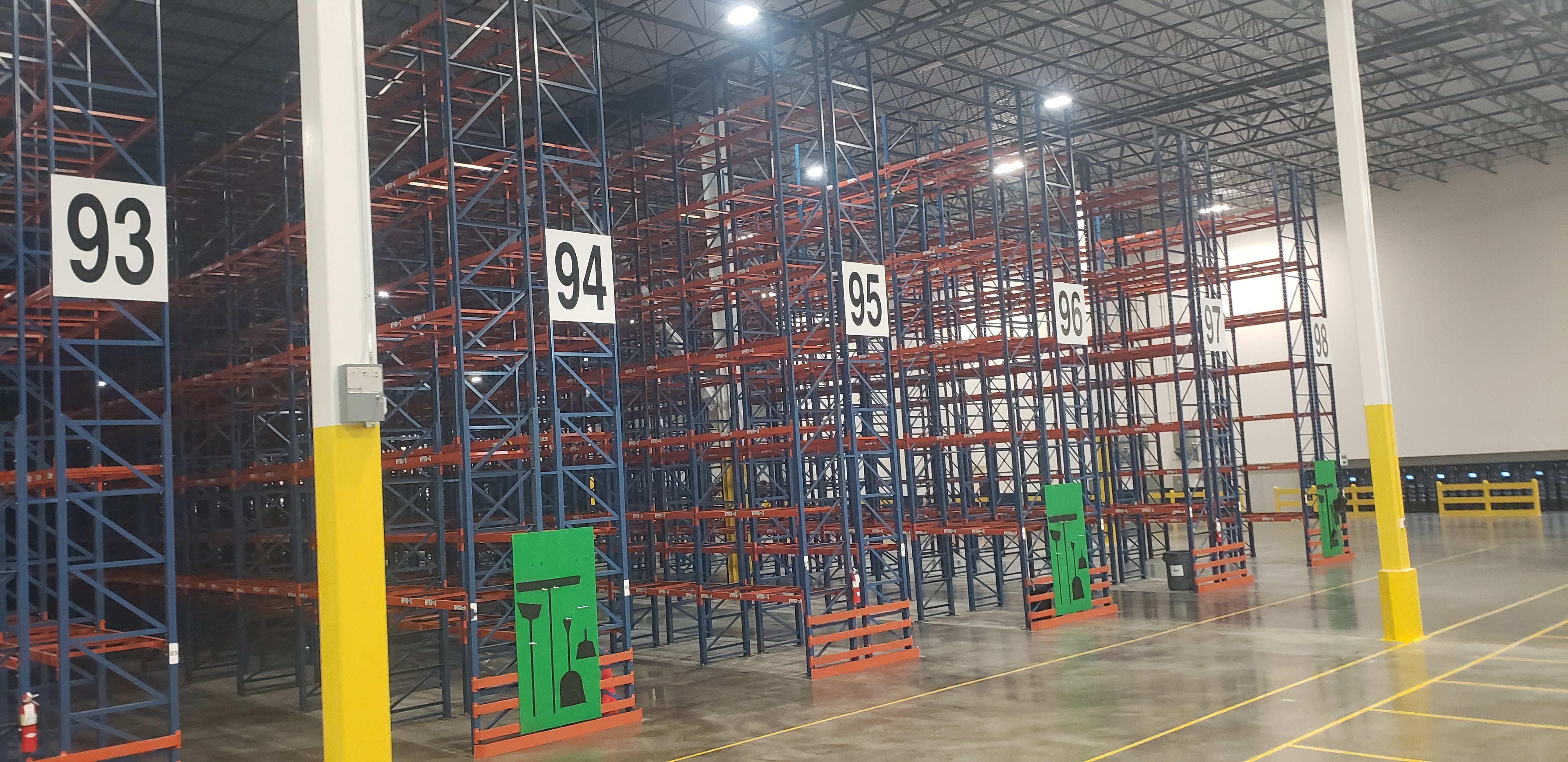 Warehouse and Transportation Signage
