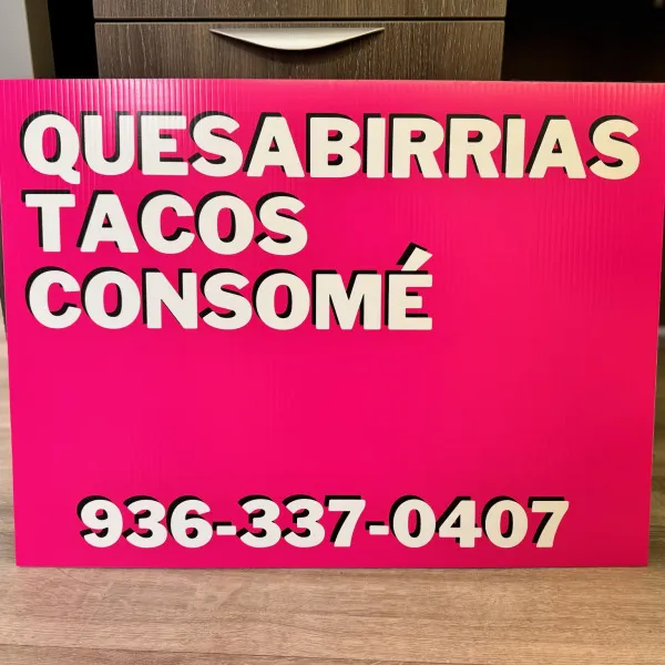 Yard Sign