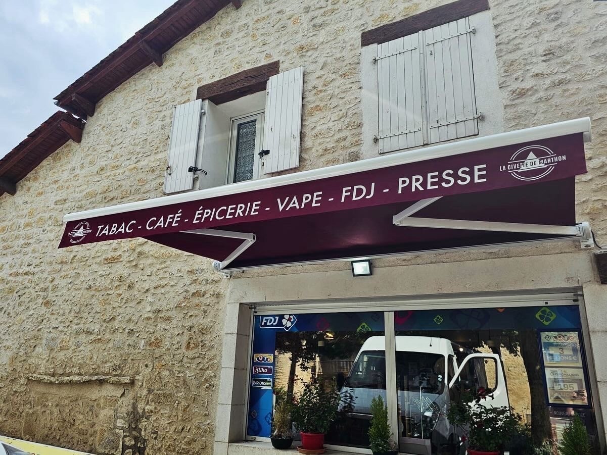 enseigne en zone Bâtiments de France