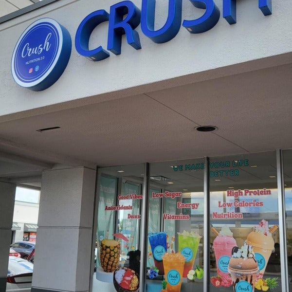 Crush - Channel Letters