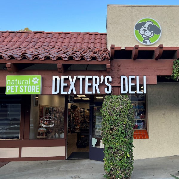Carlsbad lit sign channel letters Dexters Deli